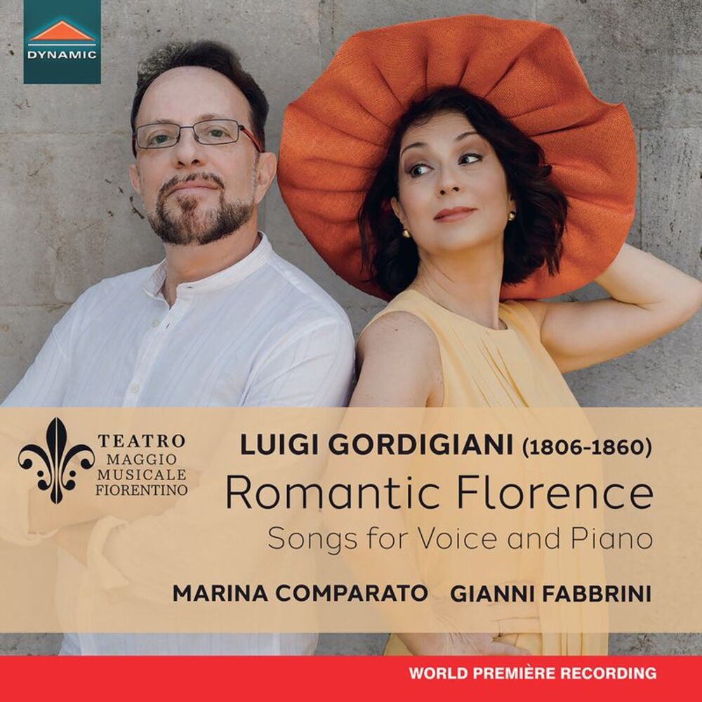 Marina Comparato - Luigi Gordigiani: Romantic Florence, Songs for Voice and